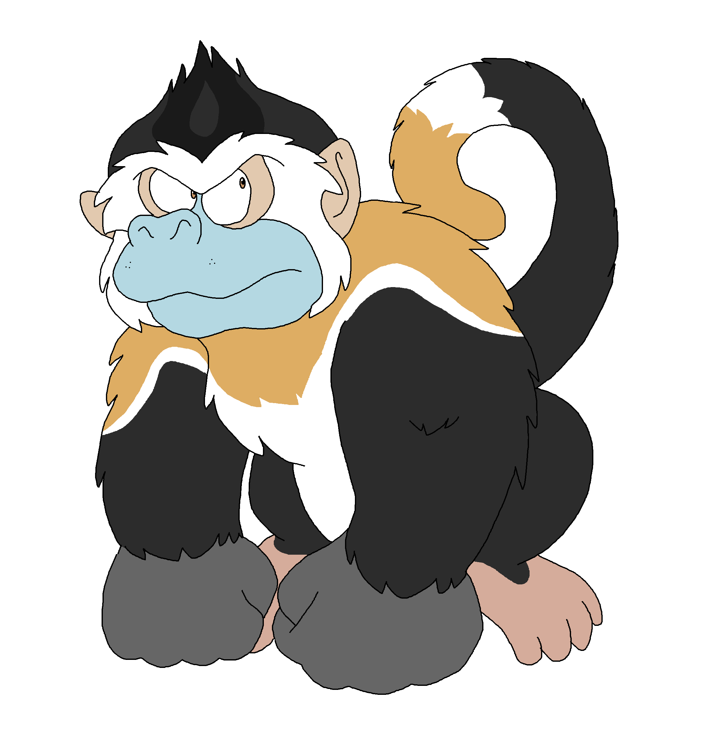 Punch Monkey By Toony Lunarry On Deviantart Punch Monkey By Toony Lunarry On Deviantart
