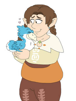 Orielle's Baby Birb