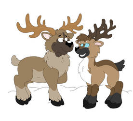 Donner and Blitzen