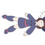 Akko Kagari Flattened