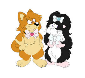 Cure Pets: Black and White