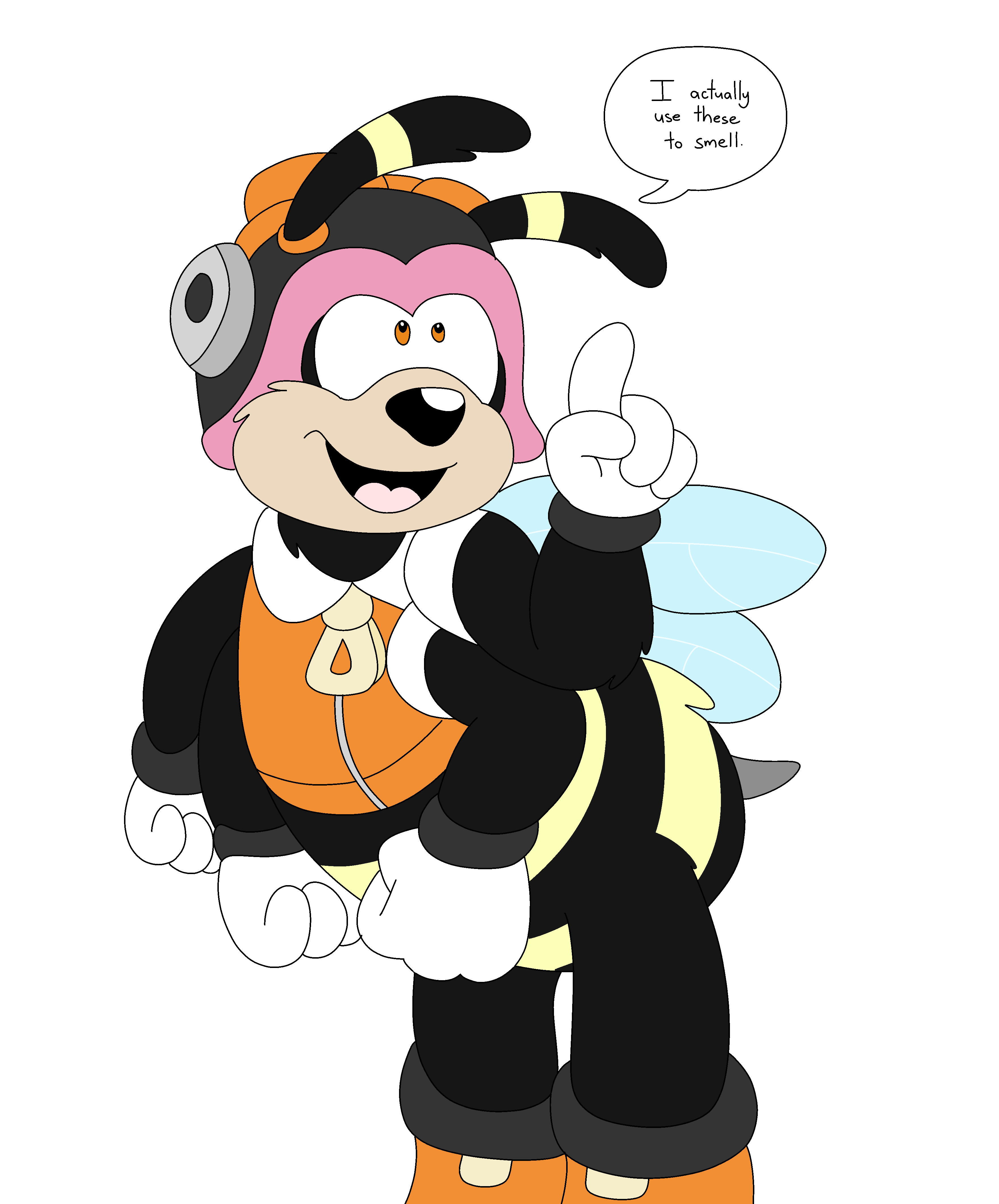 Charmy by LuVi-Verse on DeviantArt