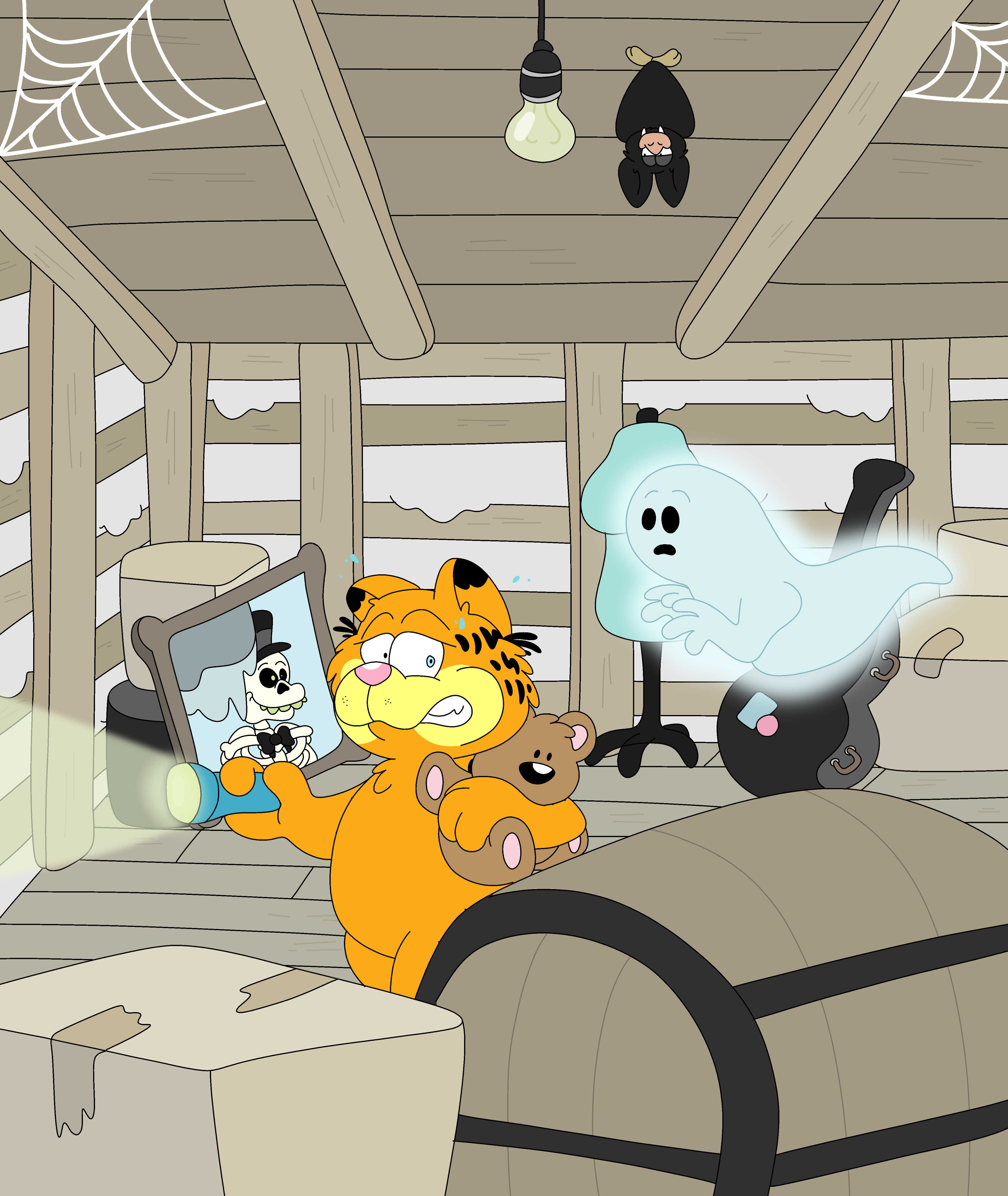 Main Theme - Garfield's Scary Scavenger Hunt