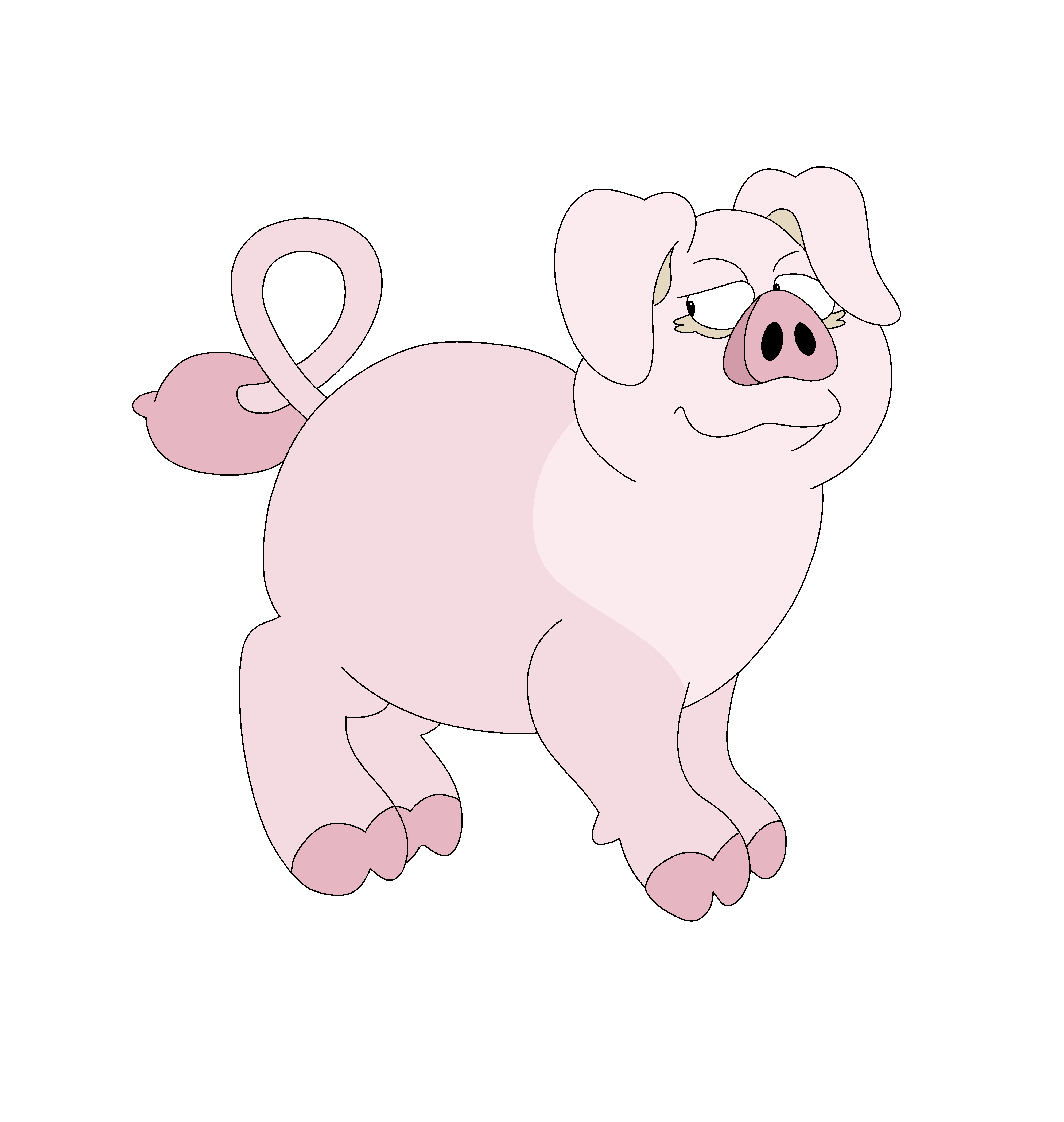 Shiny Oinkologne (Male) by LuVicarious on DeviantArt