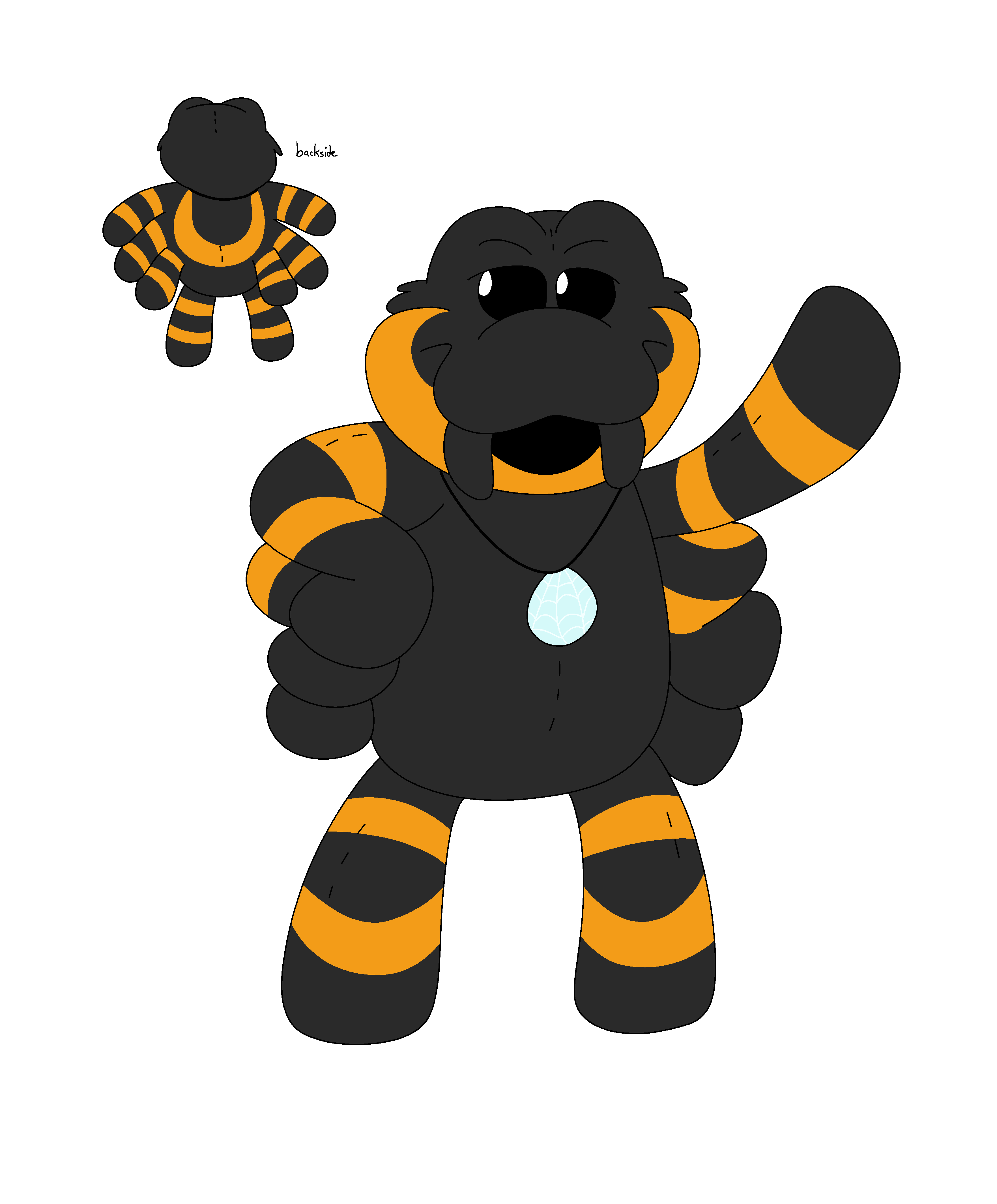 Selma Brachypelma (Nightmare Critters OC) by LuVi-Verse on DeviantArt
