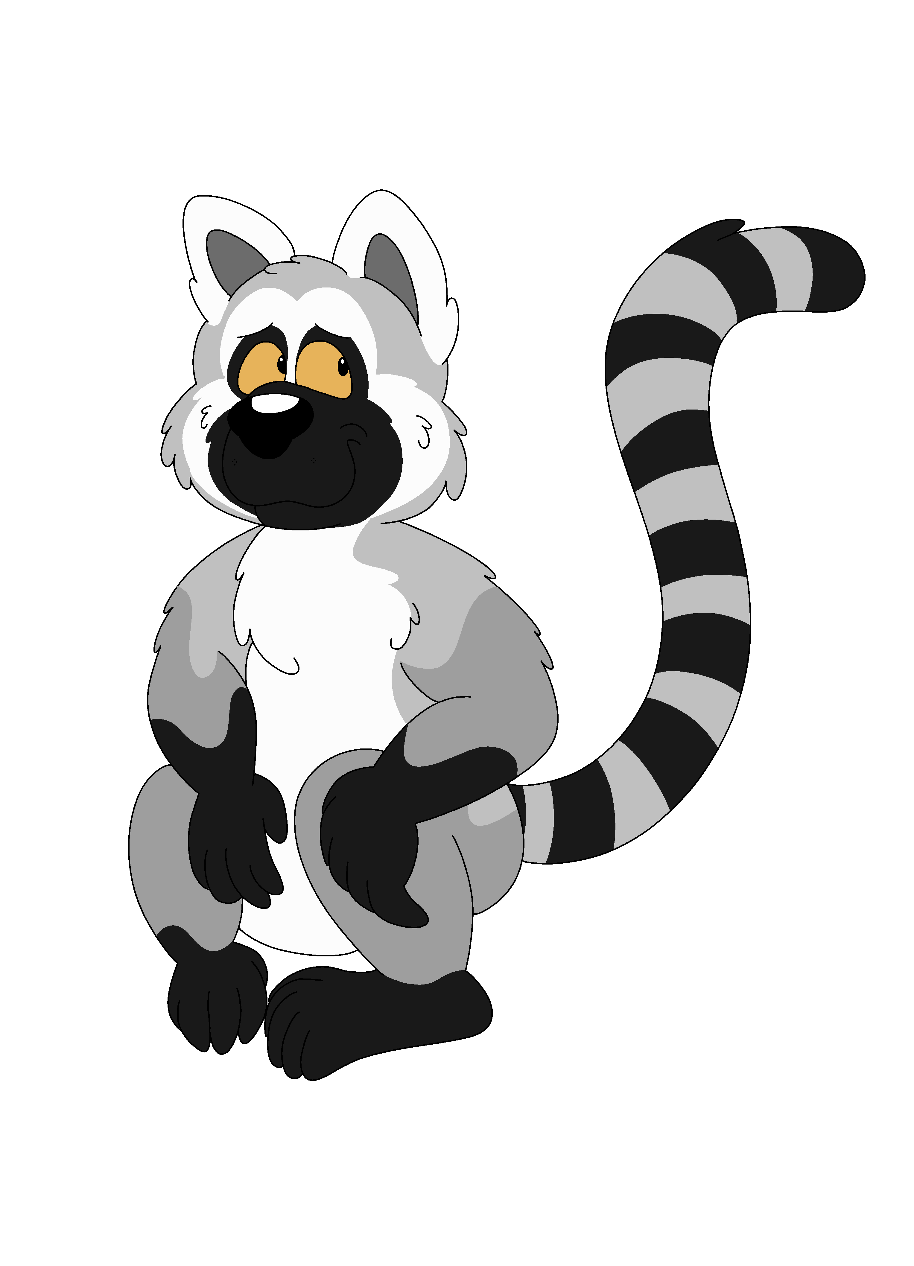 Ring-Tailed Rascal by LuVi-Verse on DeviantArt