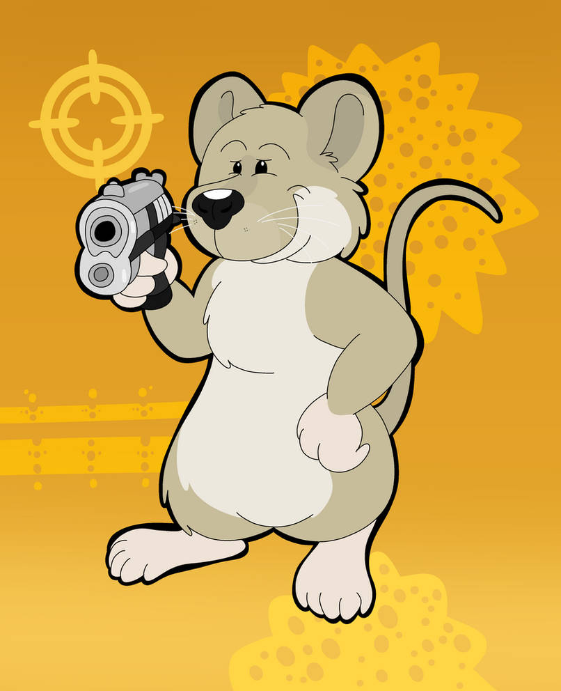 Hitmouse by LuVi-Verse on DeviantArt