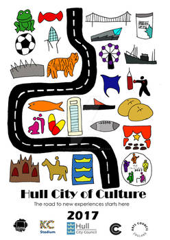Hull City of Culture Poster