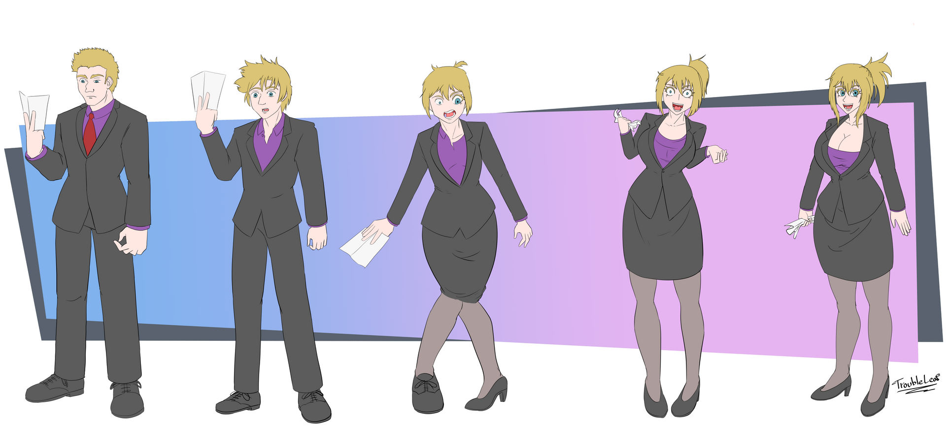 Changes Deviantart HR demands changes by TroubleLeaf on DeviantArt