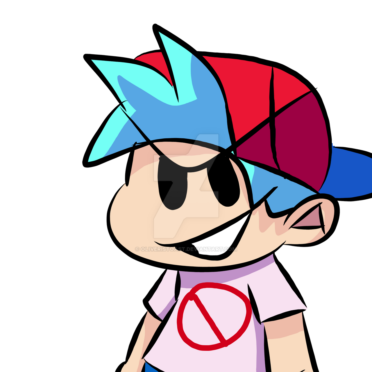 Fnf Bf Rip Friday Night Funkin The Boyfriend by OliverIsToast on DeviantArt