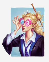 Luna Lovegood by Gwennet