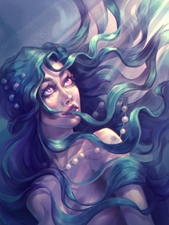 Mermaid by Gwennet
