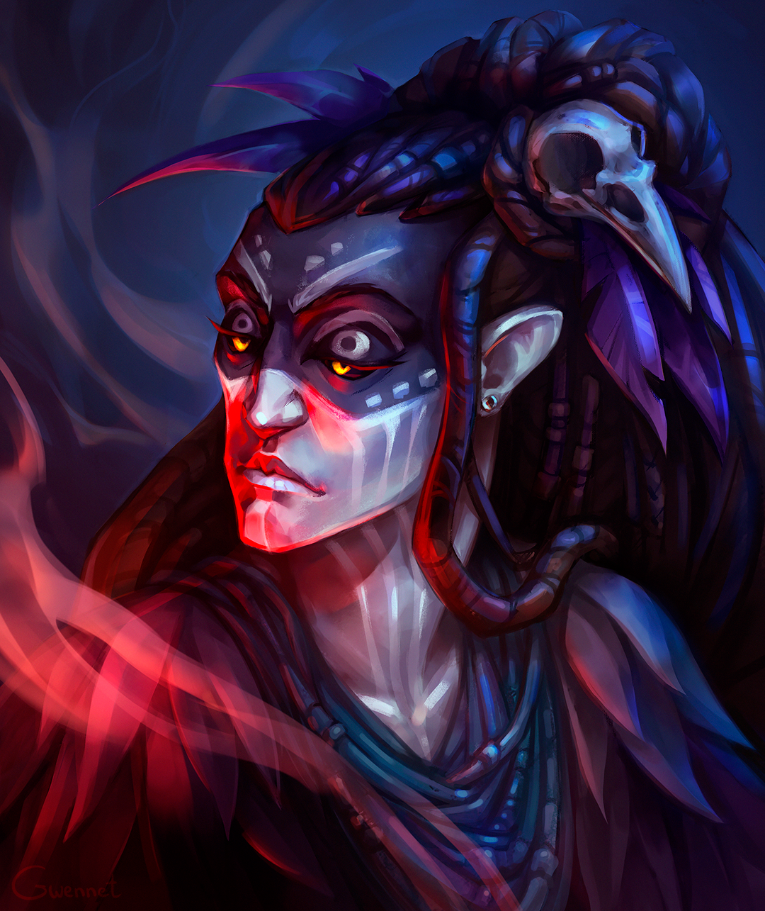 Shaman By Gwennet On DeviantArt shaman-by-gwennet-on-deviantart