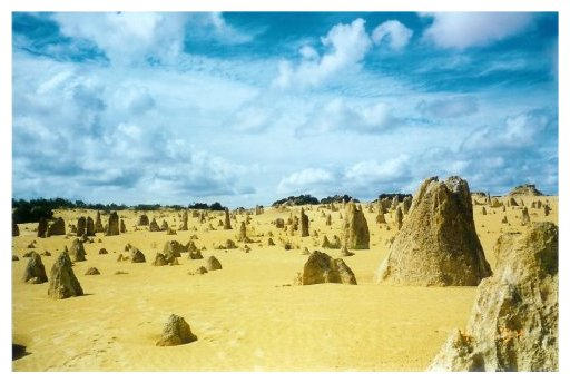 The Pinnacles