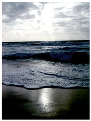 Beach at Sunset