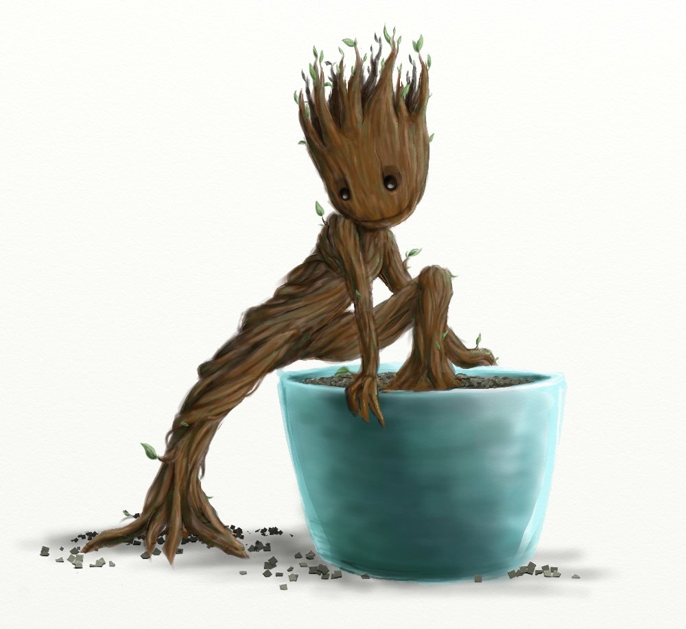 Droom groot. Грут Стражи Галактики. Грут 23. Стражи Галактики малыш Грут. Грут из стражей Галактики.