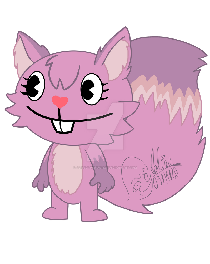 Winny fox htf by alissVamphog1823 on DeviantArt