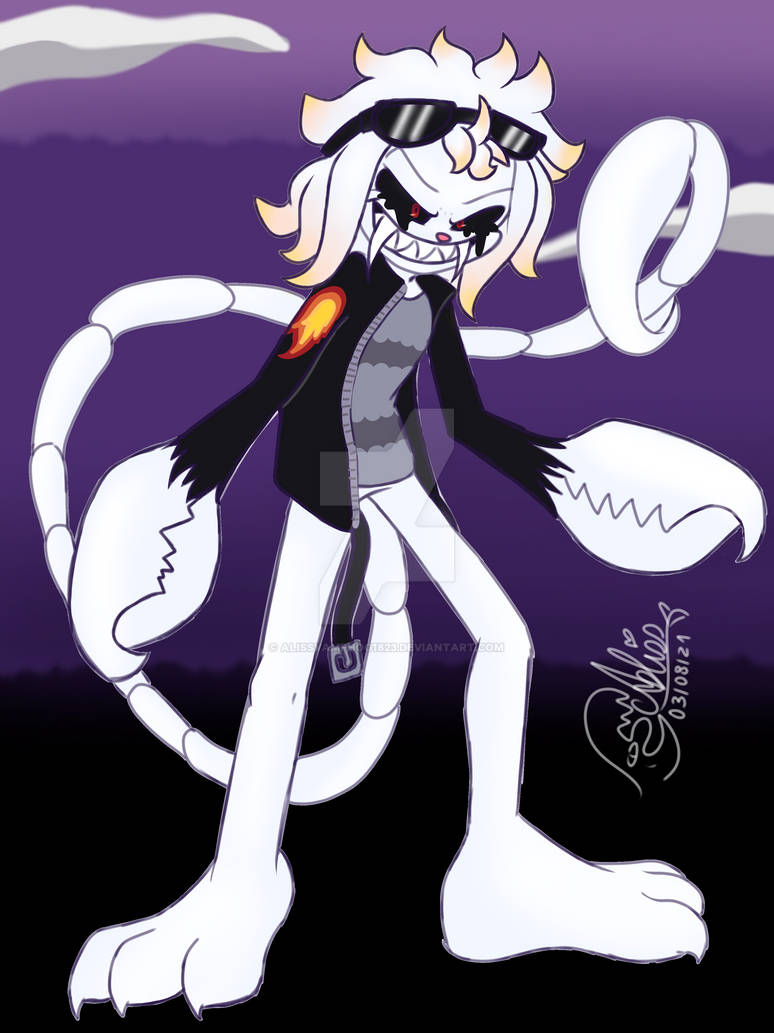 Leonardo Amnesia HTF AT by alissVamphog1823 on DeviantArt