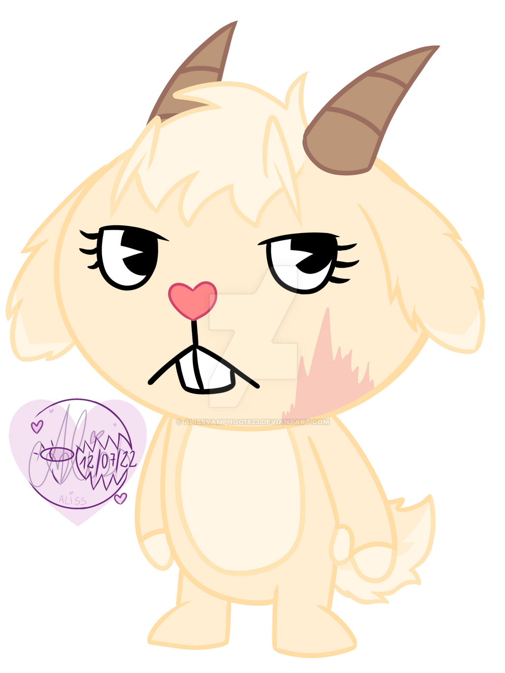 Htf amnesia rebelds gomy goat by alissVamphog1823 on DeviantArt
