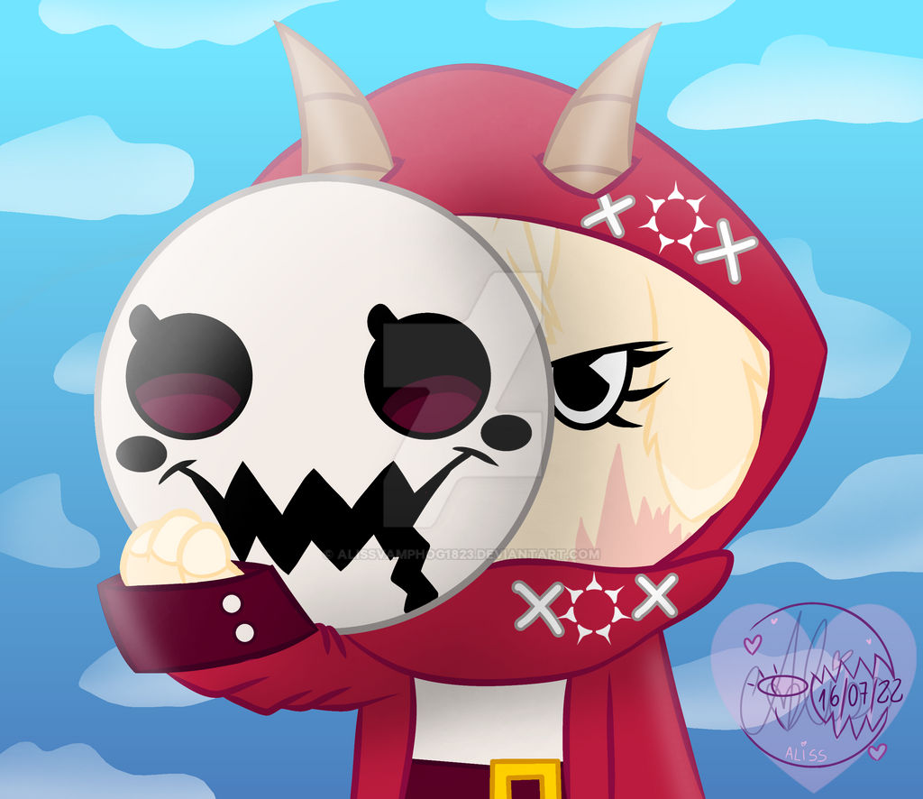Htf amnesia rebelds gomy goat walk by alissVamphog1823 on DeviantArt