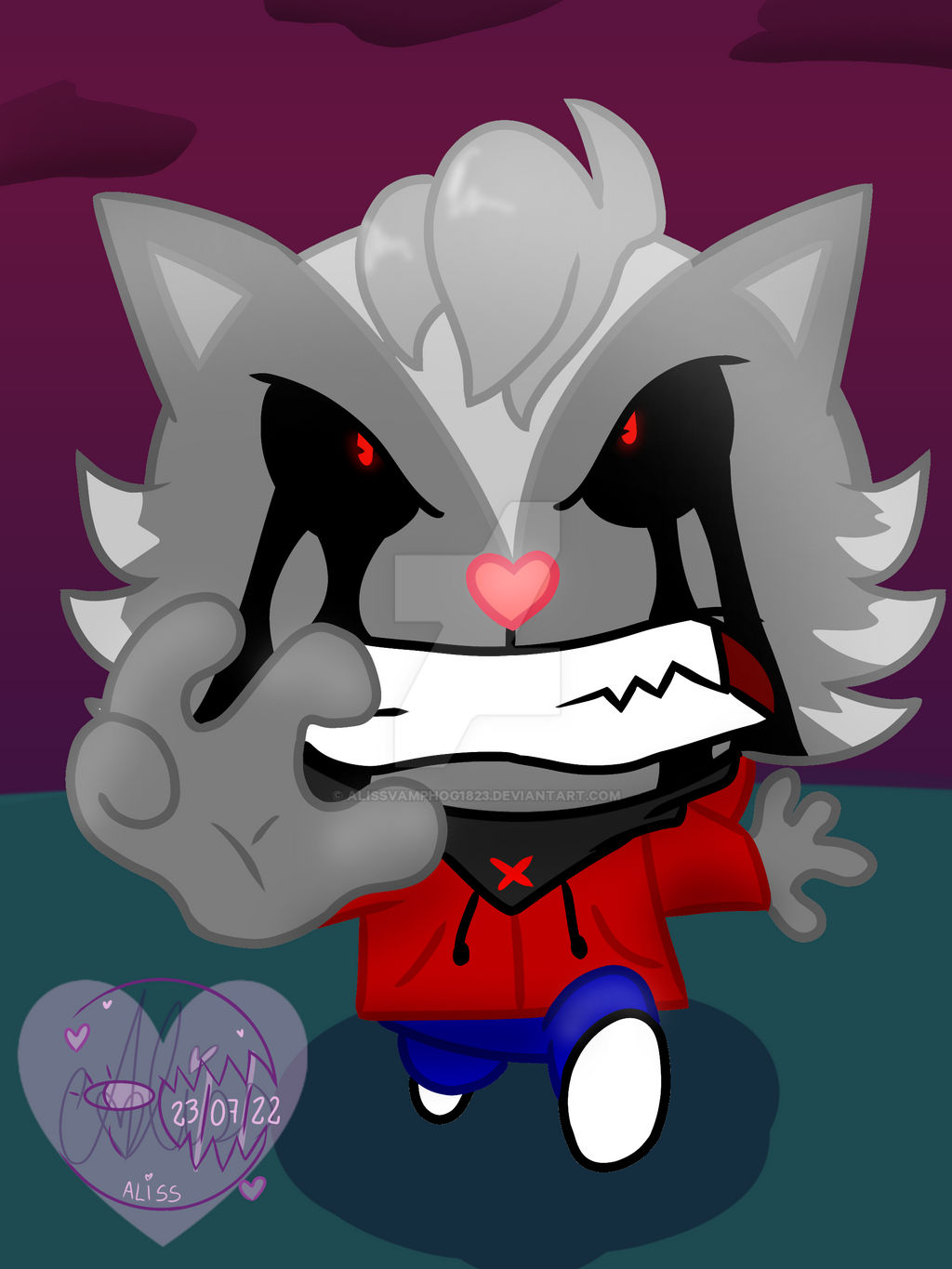 Htf amnesia nicolas by alissVamphog1823 on DeviantArt