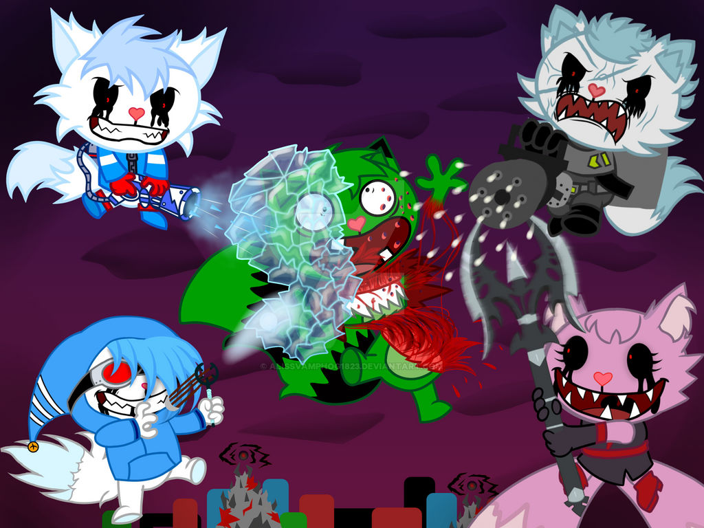 Htf amnesia collab by alissVamphog1823 on DeviantArt