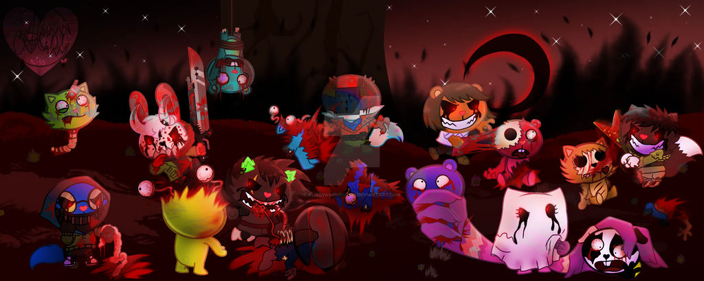 Htf amnesia HAPPY HALLOWEEN by alissVamphog1823 on DeviantArt