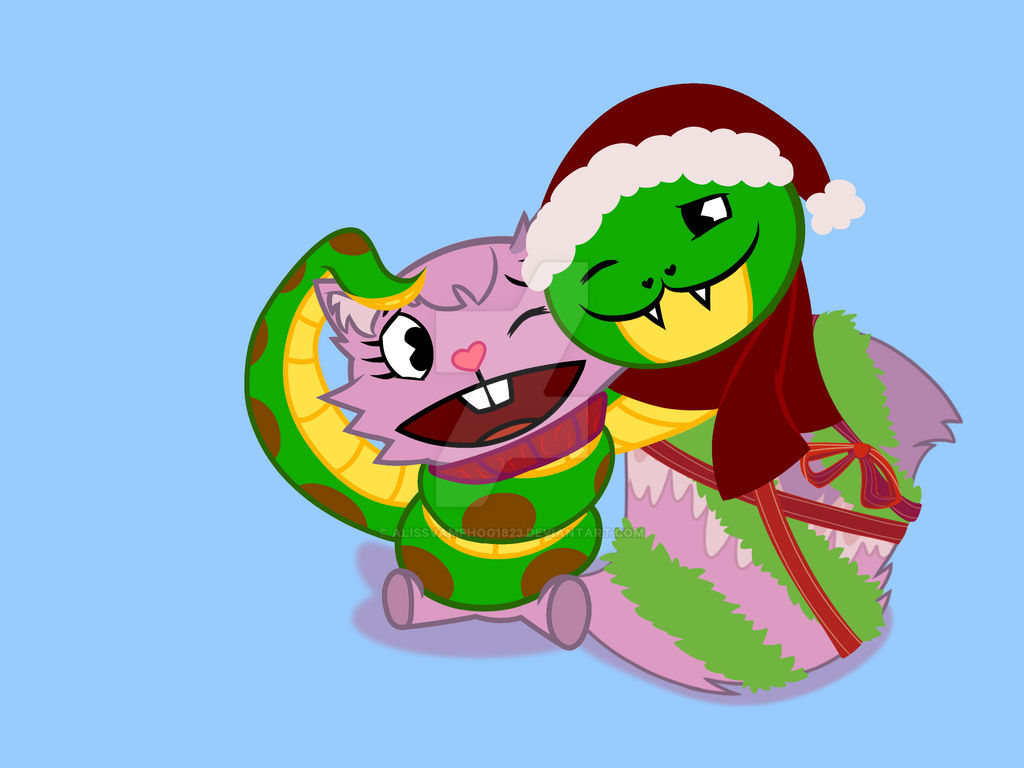 Htf edit winny and snaky by alissVamphog1823 on DeviantArt