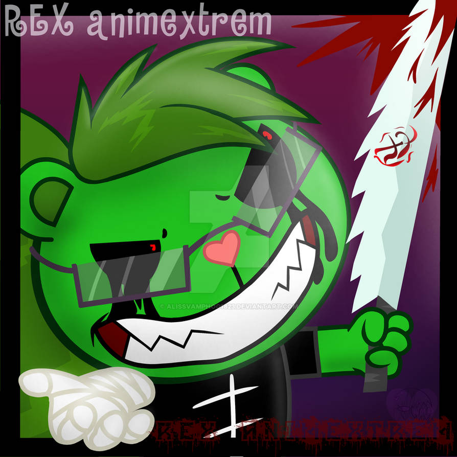 Htf amnesia Rex animextrem by alissVamphog1823 on DeviantArt