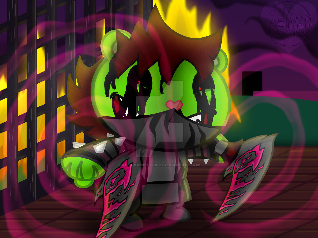 Htf amnesia Dante AT by alissVamphog1823 on DeviantArt