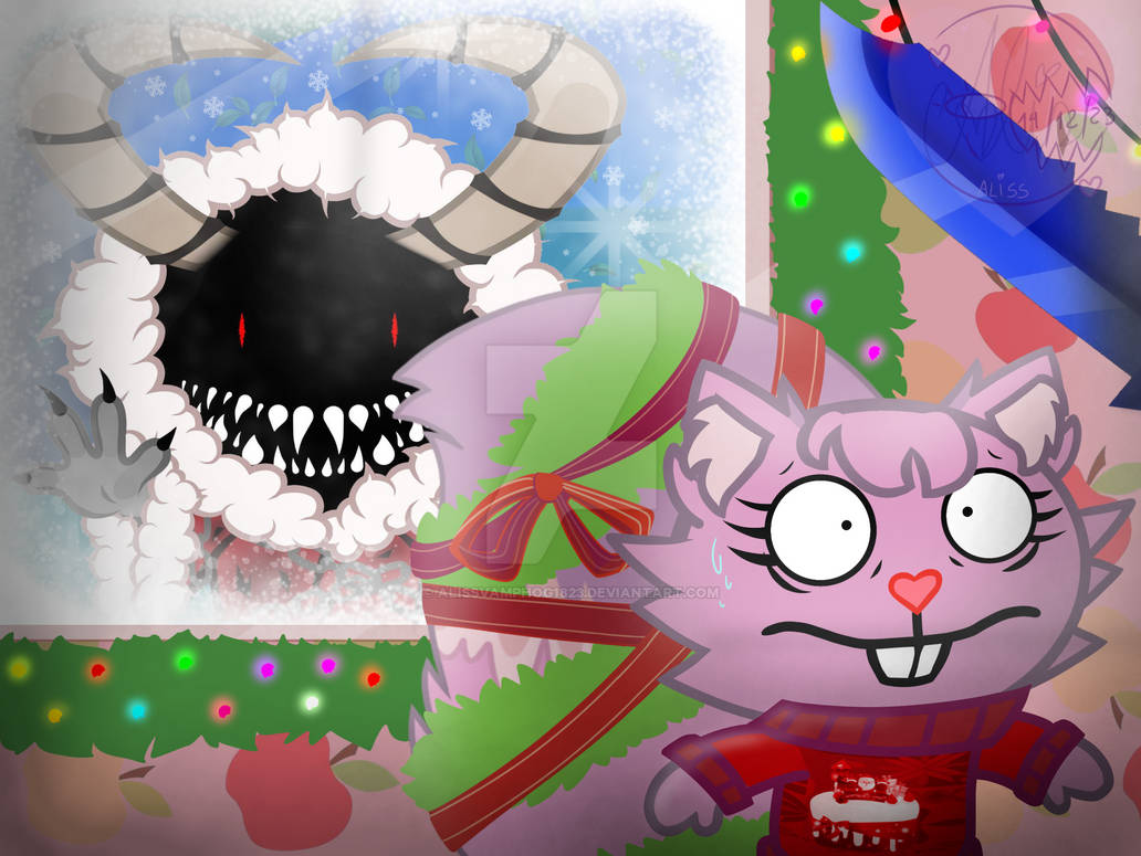 Htf Krampus is near collab by alissVamphog1823 on DeviantArt