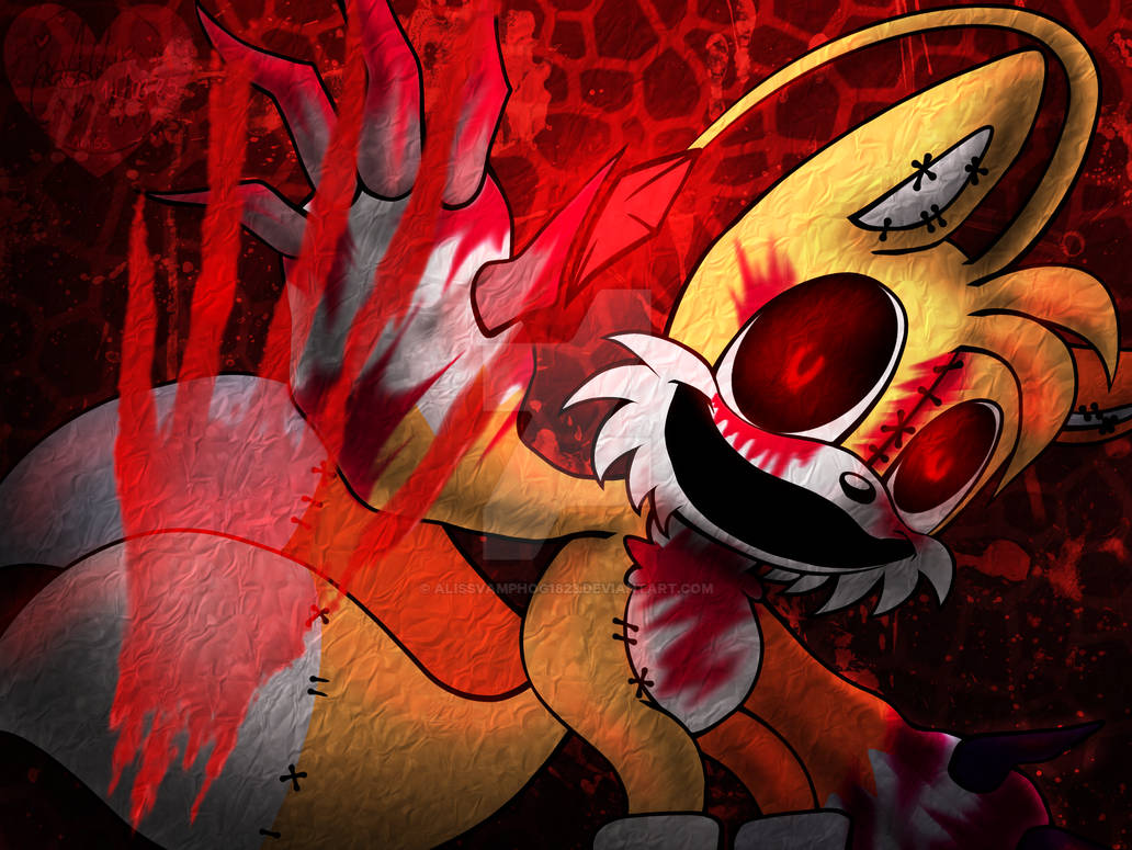 Tails doll sonic exe the disaster roblox by alissVamphog1823 on DeviantArt