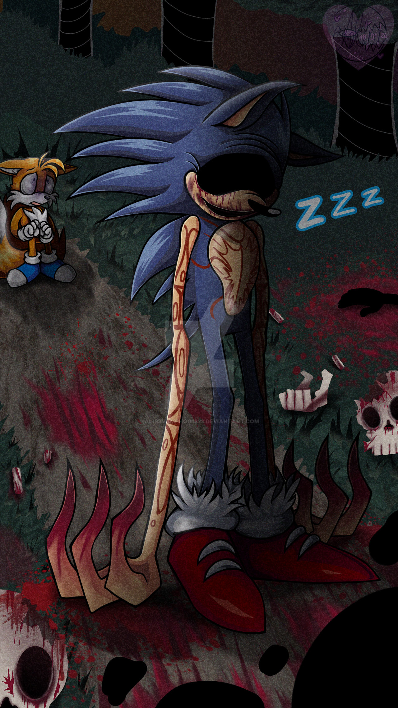 Eyx Rigs Sonic eyx by alissVamphog1823 on DeviantArt