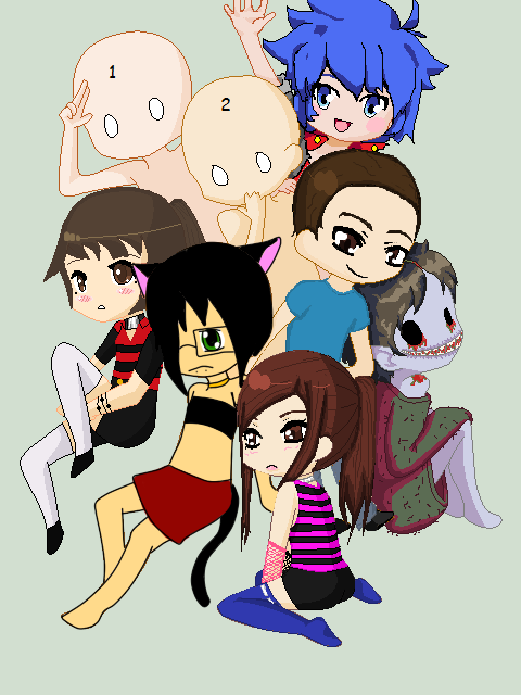 All Together .::COLLAB::. by emodragonXD on DeviantArt