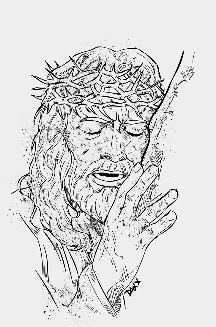 Passion of Jesus by daxxbondoc on DeviantArt