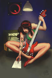 Pin-up Bass