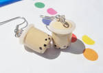 Boba Tea earrings by kikums