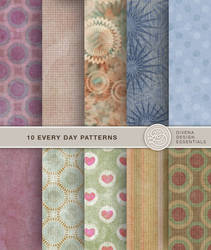 10 seamless every day patterns