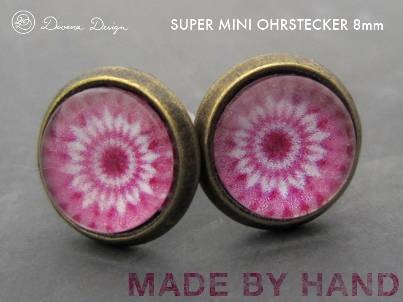 Mini and supercute Earrings in retro style