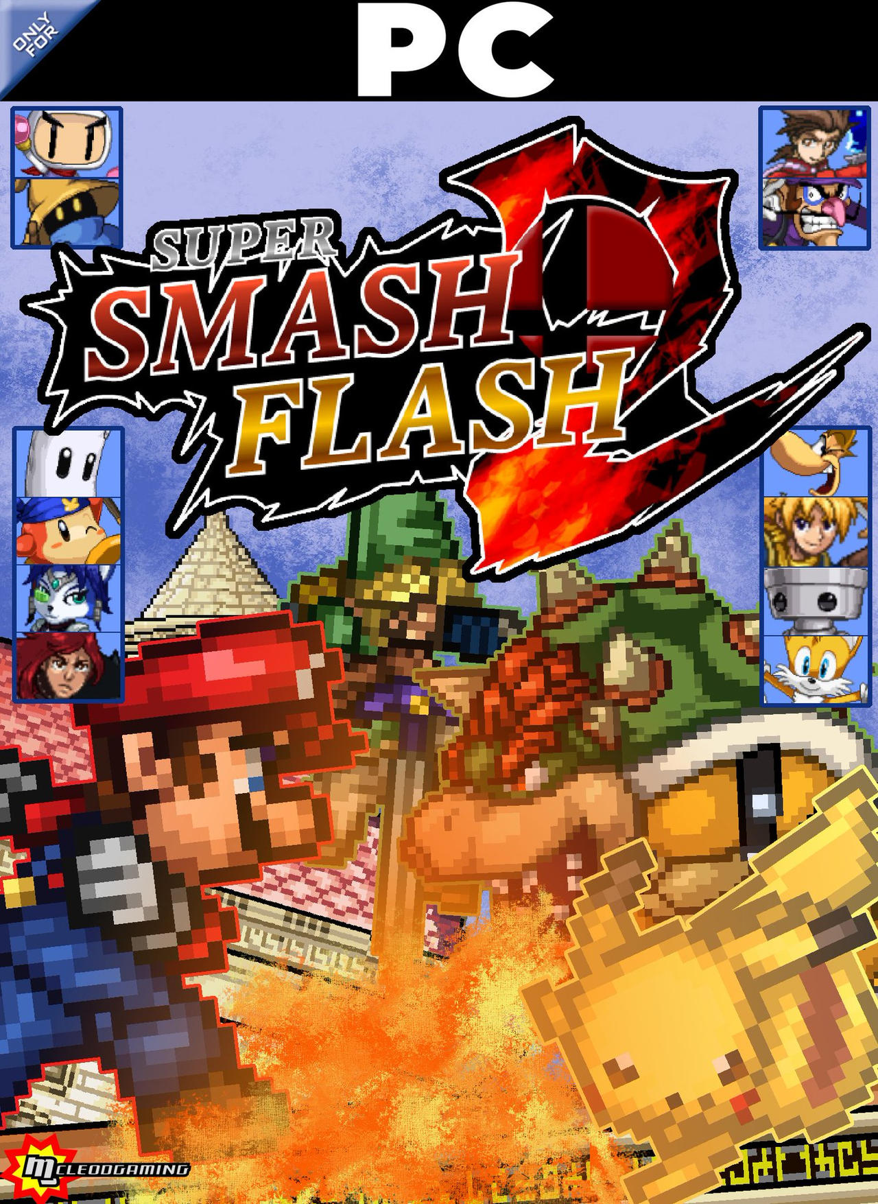 Ssf2 melle recreation by urichi300 on DeviantArt