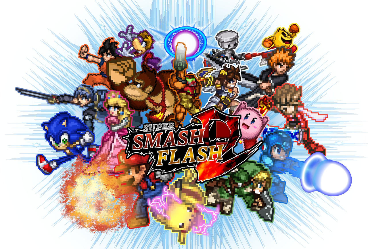 Ssf2 2d animation smach 4 by urichi300 on DeviantArt