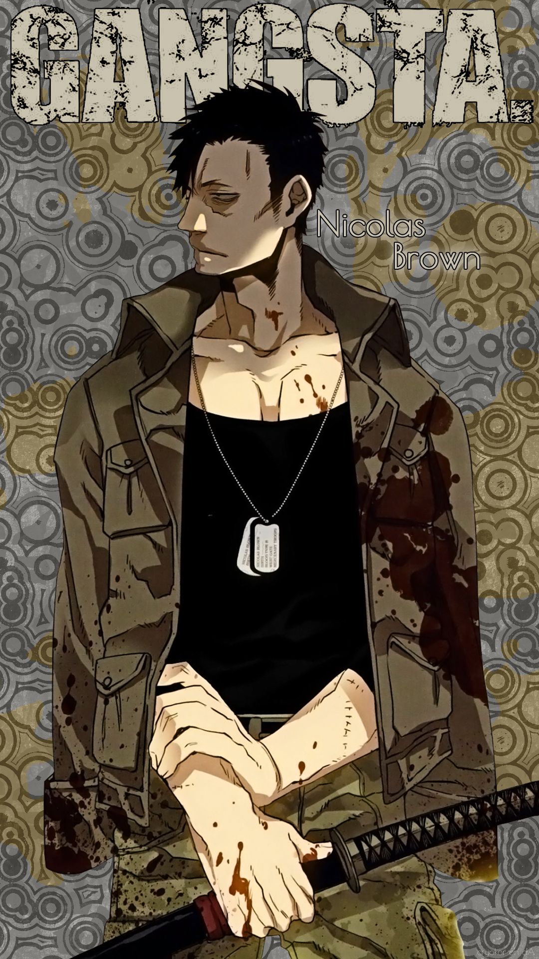 Gangsta Nicolas Brown Iphone 6s Plus Wallpaper By Cryokor On Deviantart Gangsta Nicolas Brown Iphone 6s Plus Wallpaper By Cryokor On Deviantart