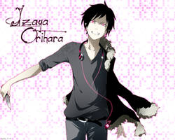 [Durarara] Izaya Orihara Wallpaper [1280x1024]