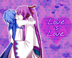 [Vocaloid] Love is Love. [1280x1024]