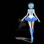 Crystal Sailor Mercury MMD Model