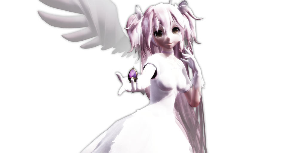 The Angel Madokami - MMD