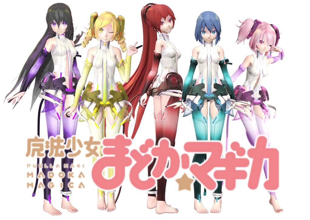 Magical Girls APPEND - HOLY QUINTET by Reina-R on DeviantArt
