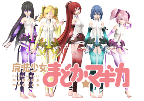 Magical Girls APPEND - HOLY QUINTET