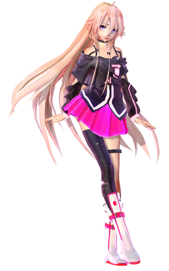 Vocaloid Renders - IA by Reina-R on DeviantArt