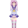 Nepgear (Hyperdimension Neptunia) MMD DL